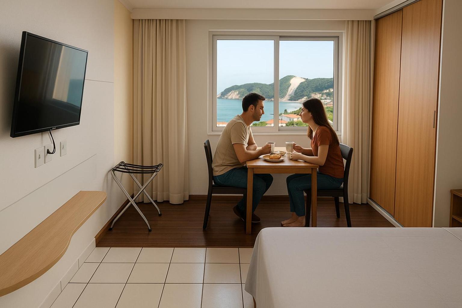 Ponta Negra Flats Partic Apartment Natal Ngoại thất bức ảnh
